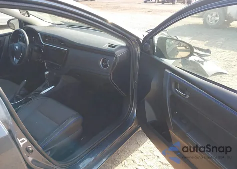 2018 Toyota Corolla Se from USA, damaged, VIN 2T1BURHE9JC106973